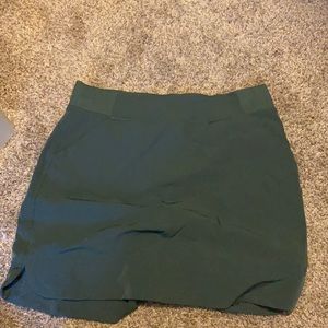 Golf skort